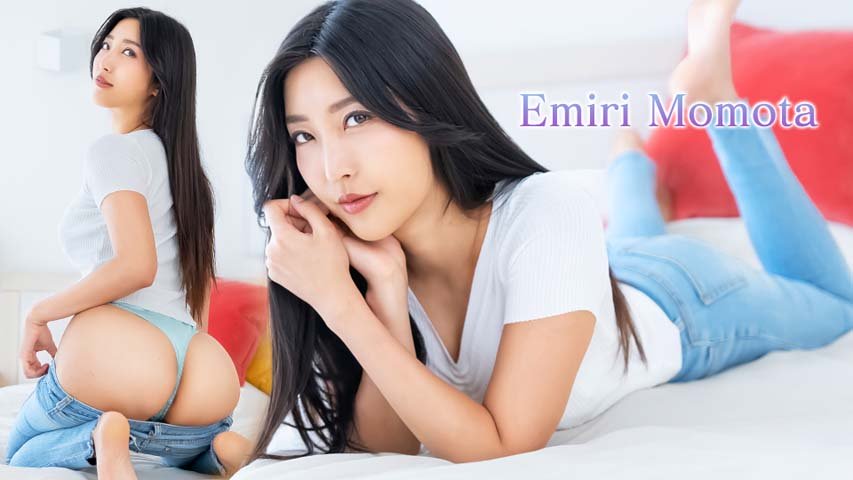 Japanese babe Emiri Momota ends wild hardcore sex with a creampie