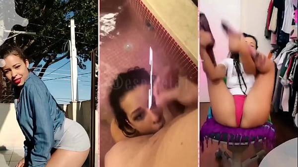 POV – TREINO DE BUNDA – MORENA DO RABO ENORME