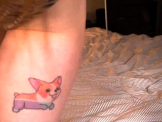 Cute blonde amateur webcam teen masturbating