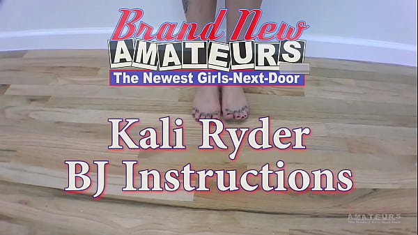 Brunette Cutie Kali Ryder Dildo Fucks Her Pussy And Gets It Deeply Pounded!