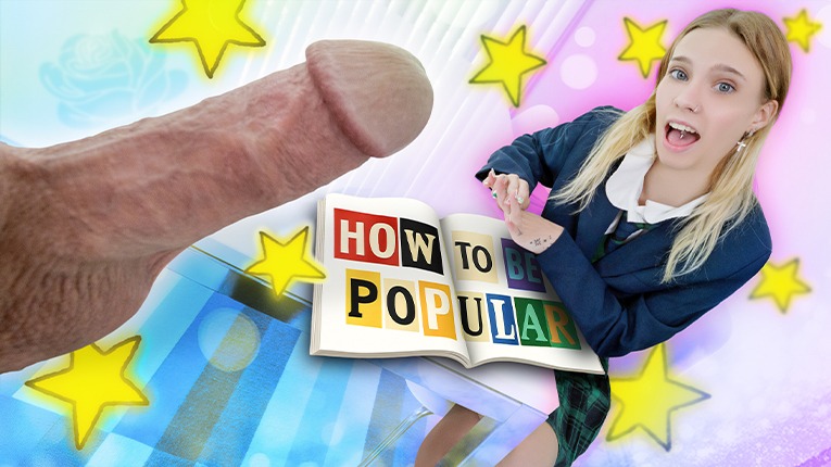 DadCrush | Erica Candfeild | “Pop My Cherry, Daddy!” Learning How to Be Popular (Erica Candfeild Debut)