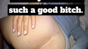 Homemade Video: BBW Teen Wrecked by 7 Inch BBC – Boyfriend Watches and Gets Humiliated