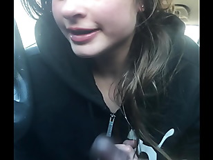 Lesbian bestfriend gives me road head til  it