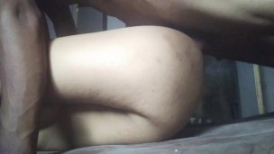 Cutie Shows Her Body And Helps Her Boyfriend Cum After Passionate Sex.