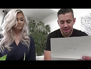 Busty Blonde MILF Gets The Hard Cock She Needs From Stepson0fBfg