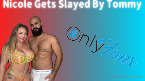 OnlyFans – Mrs Nicole – Gets Slayed By Tommy