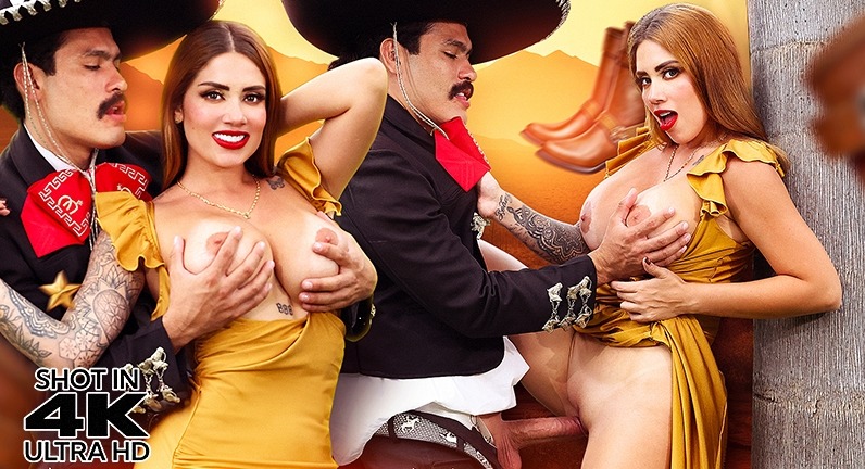 SexMex – Sara Blonde – The Return of Charro Vergara 2