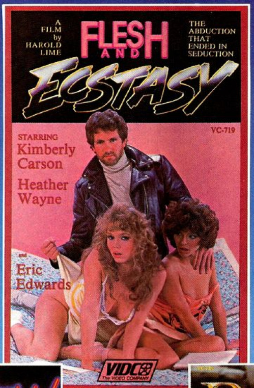 Flesh And Ecstasy Jack Remy Vidco Entertainment Caballero