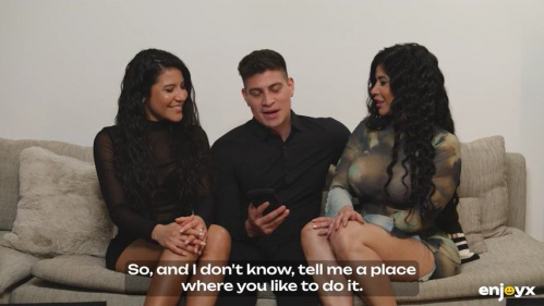 EnjoyX – Sara Retali, Andrea Retali – Family Threesome