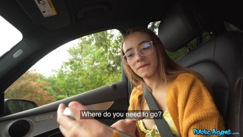 PublicAgent – Little Chloe – Your Pussy will Stretch