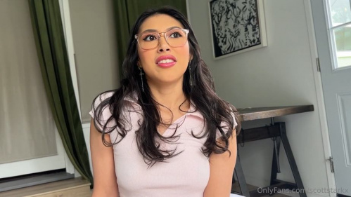 OnlyFans – Penelope Woods – Latina Step Sister Anal Practice