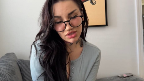 OnlyFans – Nova Cane – Sweet Busty Step Daughter Takes Care Of You