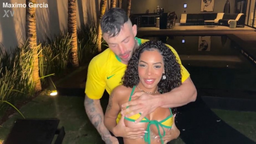 XVideosRED – Joice Crazy – Amazing Interracial Sex With A Perfect Ass Brazilian Teen