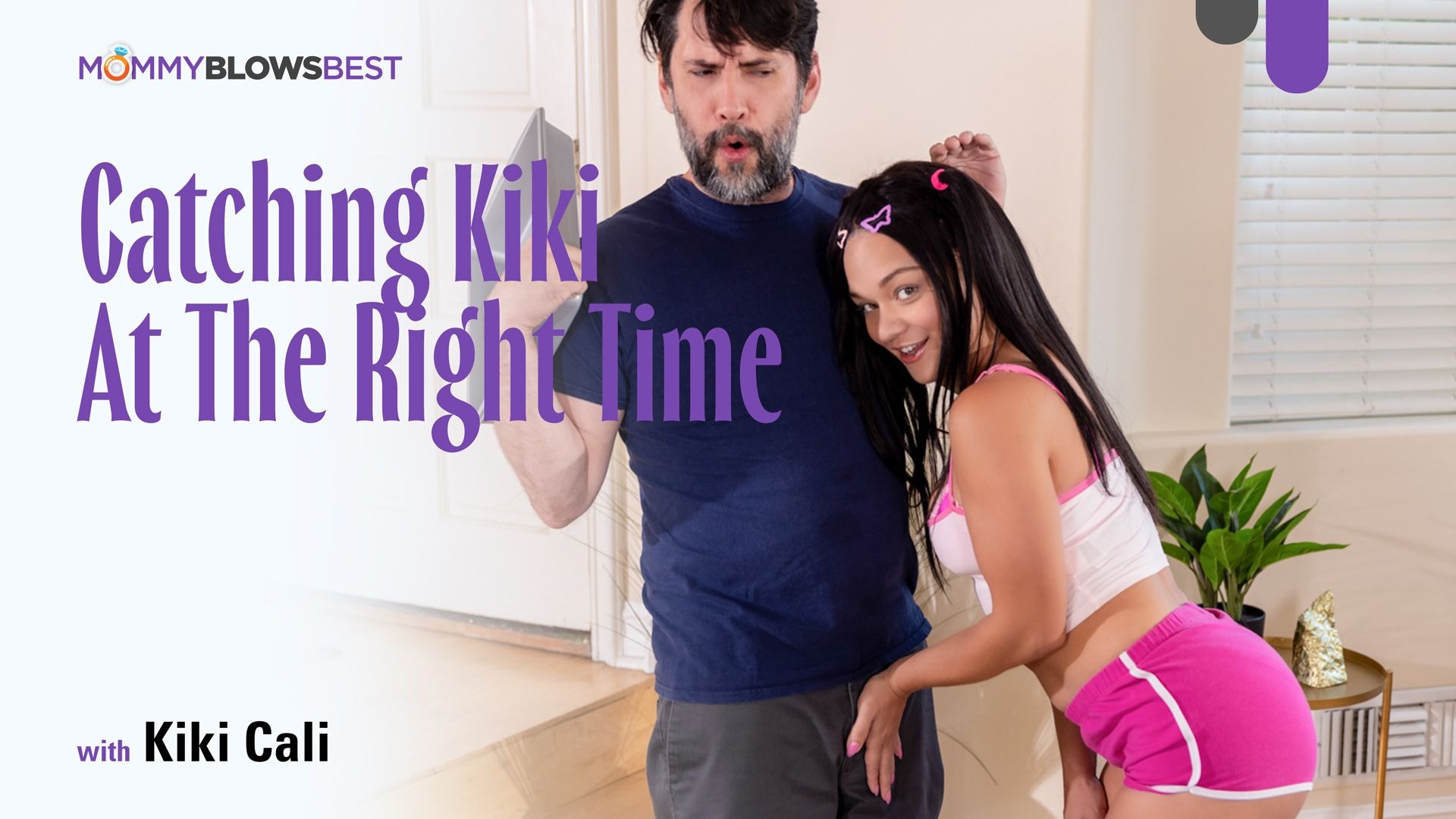 MommyBlowsBest – Kiki Cali, Tommy Pistol – Catching Kiki At The Right Time
