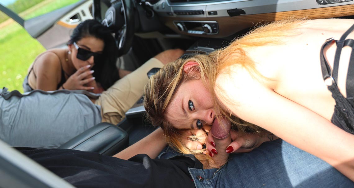 Swhores – Sofina Amrez, Bibia Luna, Carlos Xix, Peter Stallion – Girls Raw Foursome