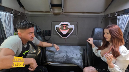 OnlyFans – Erin Moore – Married Reporter Wants The Full FakeTruck Experience