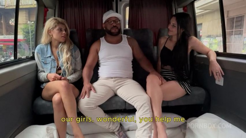 LegalPorno – Gabriella Gushi, Megan Devonne