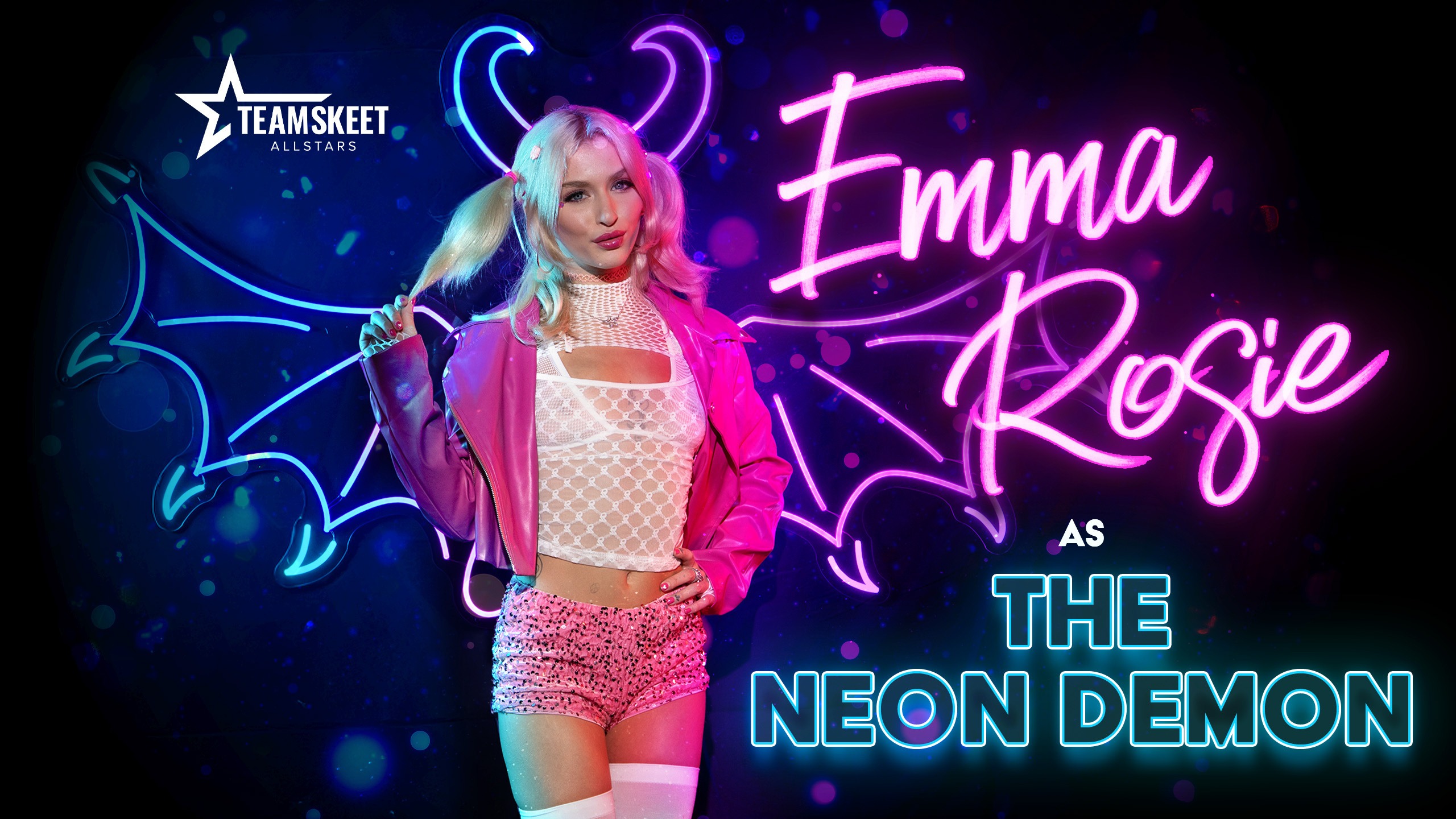 TeamSkeet – TeamSkeetAllstars – Emma Rosie – December Spotlight Emma Rosie Your Tiny Neon Demon