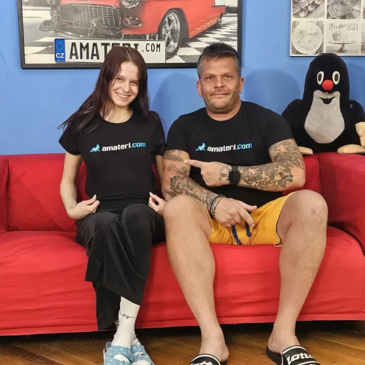 AmateriPremium – Peach Delina – Lets Go Fuck They Both Said